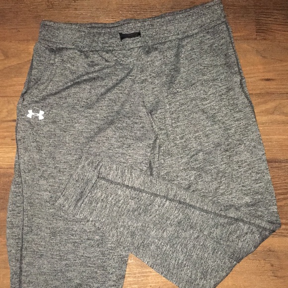 Under Armour Pants - UNDER ARMOUR GREY JOGGERS